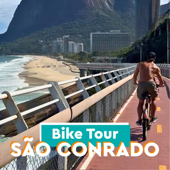 Bike Tour São Conrado