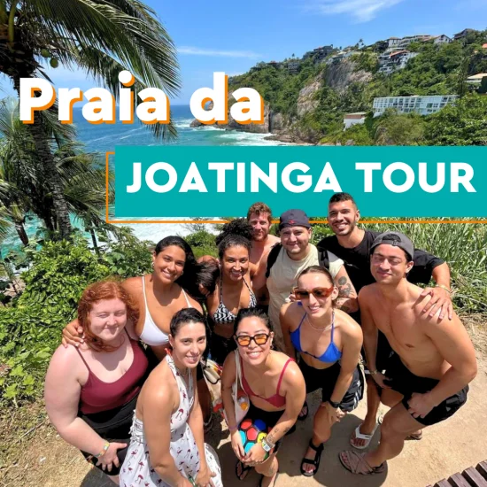 Praia da Joatinga Tour