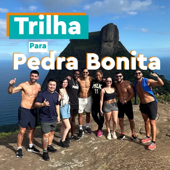 Trilha para Pedra Bonita