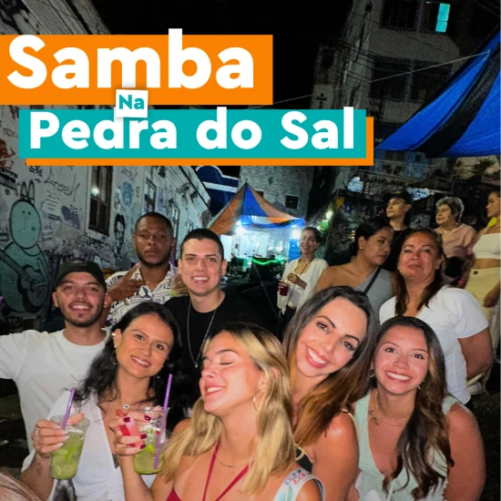 Samba na Pedra do Sal