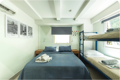 El Misti - Deluxe Private Quad Room Ensuite